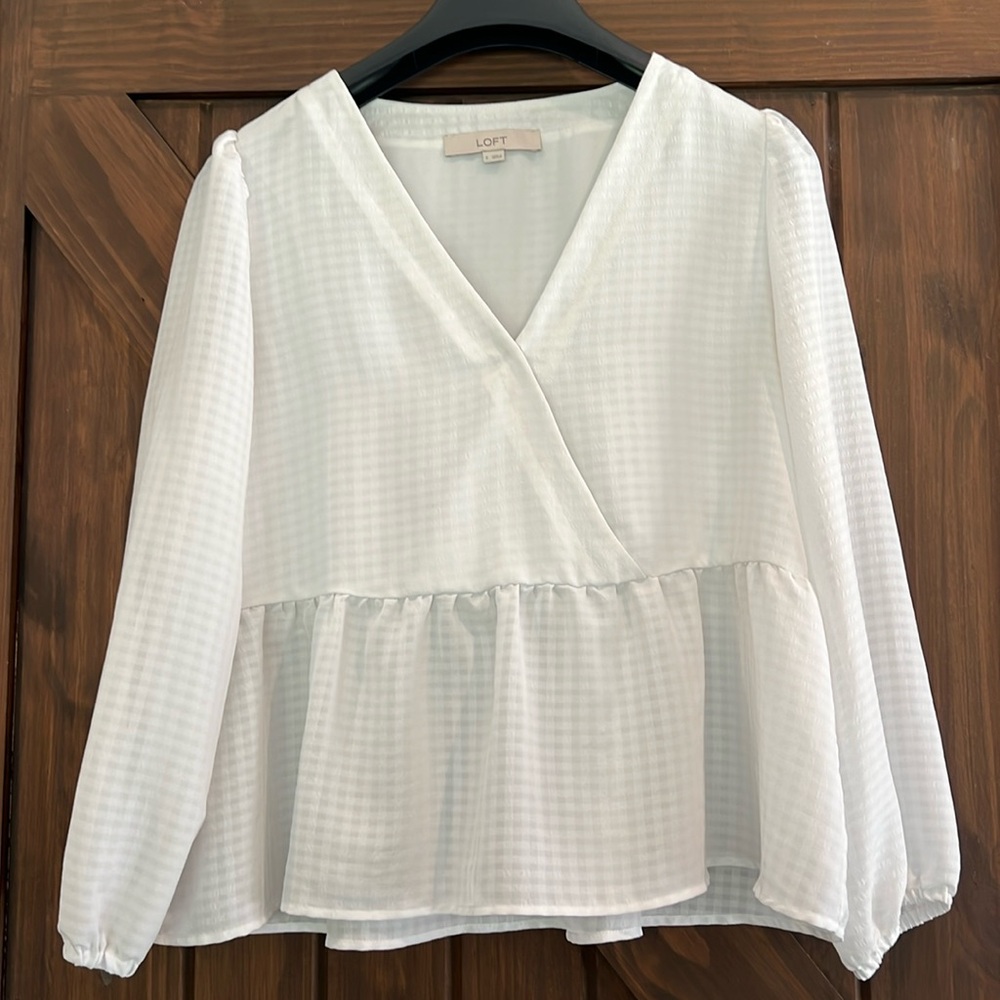 Loft Blouse Size Small